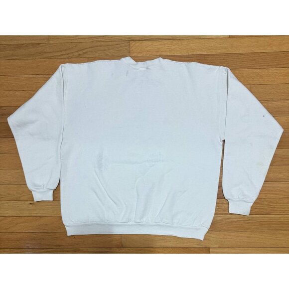 Vintage Hanes Sweatshirts Lot of 2 Waikiki Beach & Holiday XL USA - Picture 13 of 16